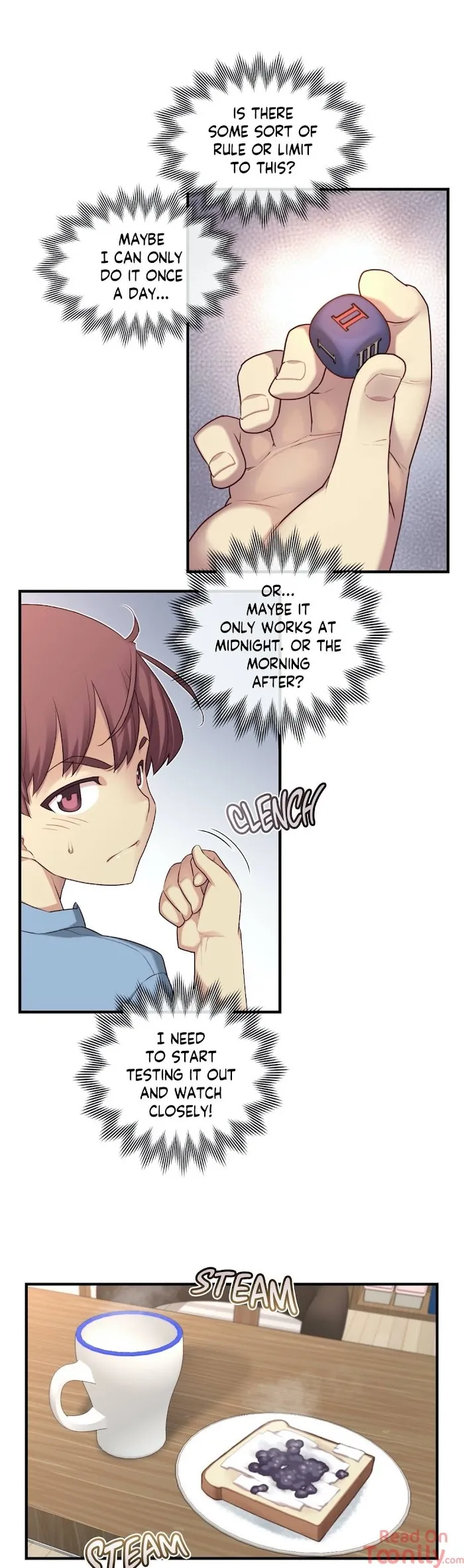 Read The Girlfriend Dice chapter 25 image 9 on Lezhin