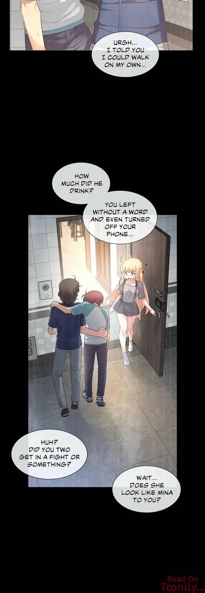 Read The Girlfriend Dice chapter 27 image 1 on Lezhin