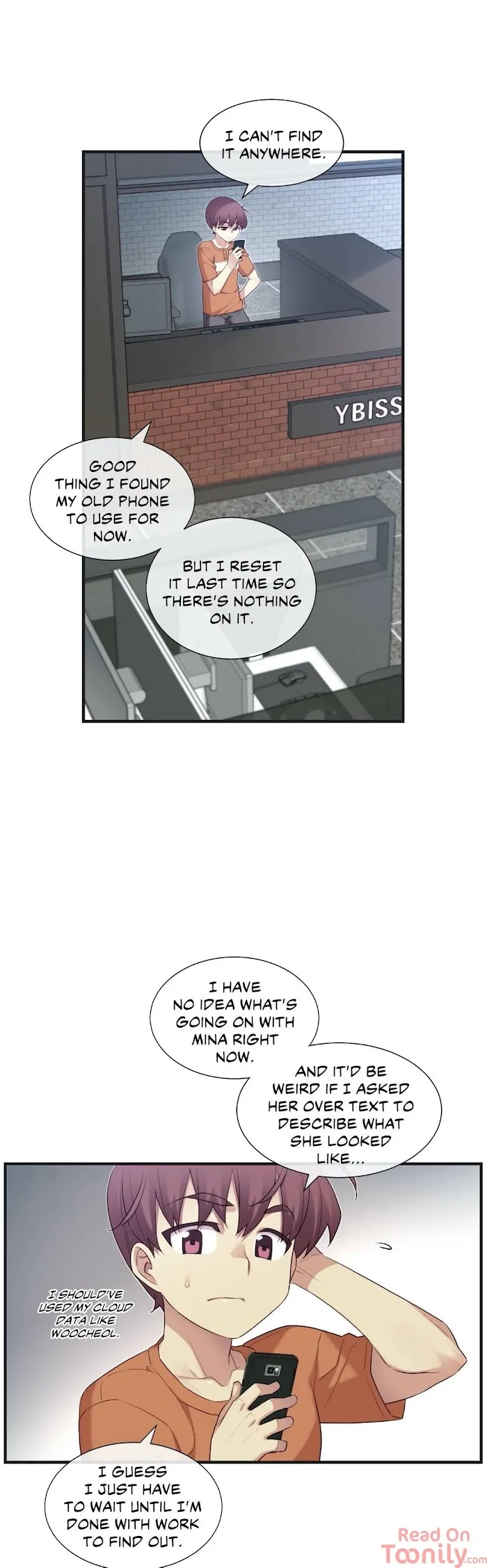 Read The Girlfriend Dice chapter 27 image 12 on Lezhin