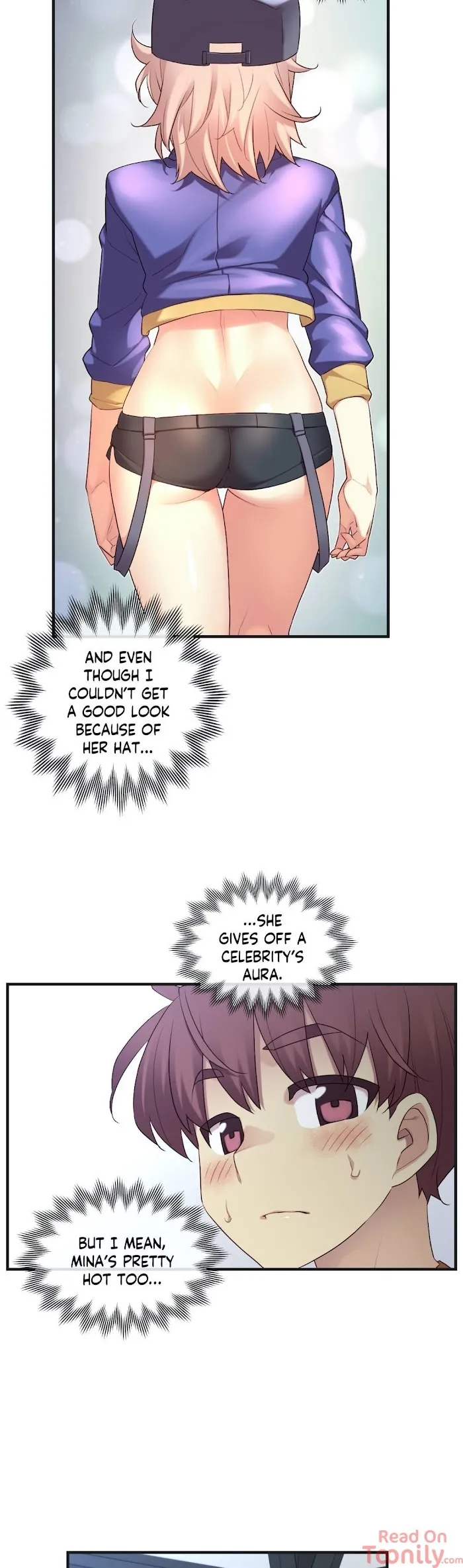 Read The Girlfriend Dice chapter 27 image 16 on Lezhin