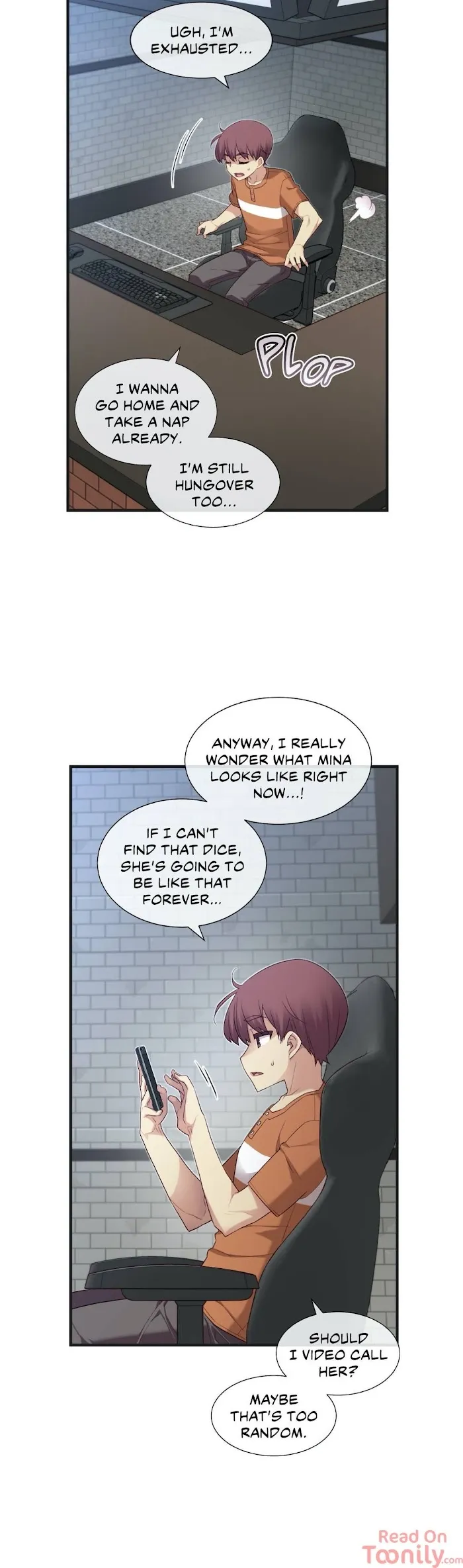 Read The Girlfriend Dice chapter 27 image 17 on Lezhin