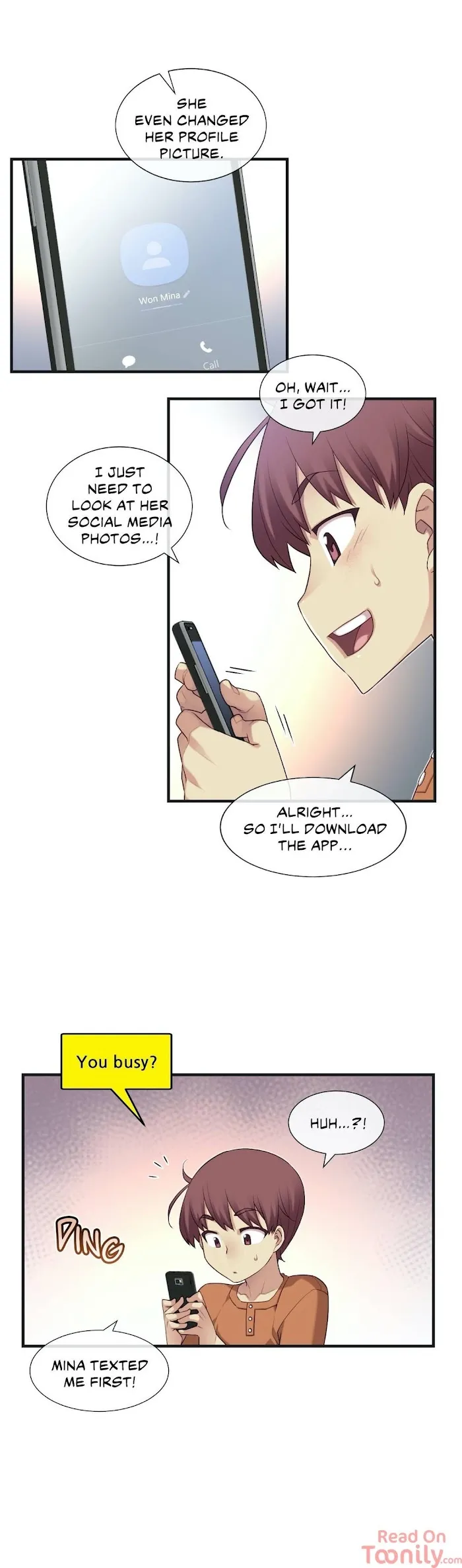 Read The Girlfriend Dice chapter 27 image 18 on Lezhin