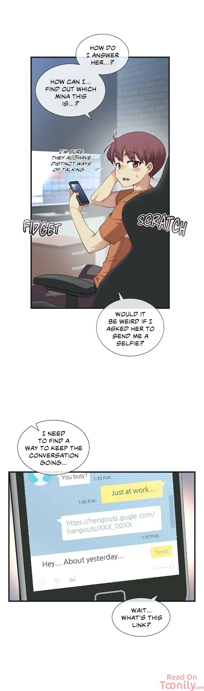 Read The Girlfriend Dice chapter 27 image 19 on Lezhin