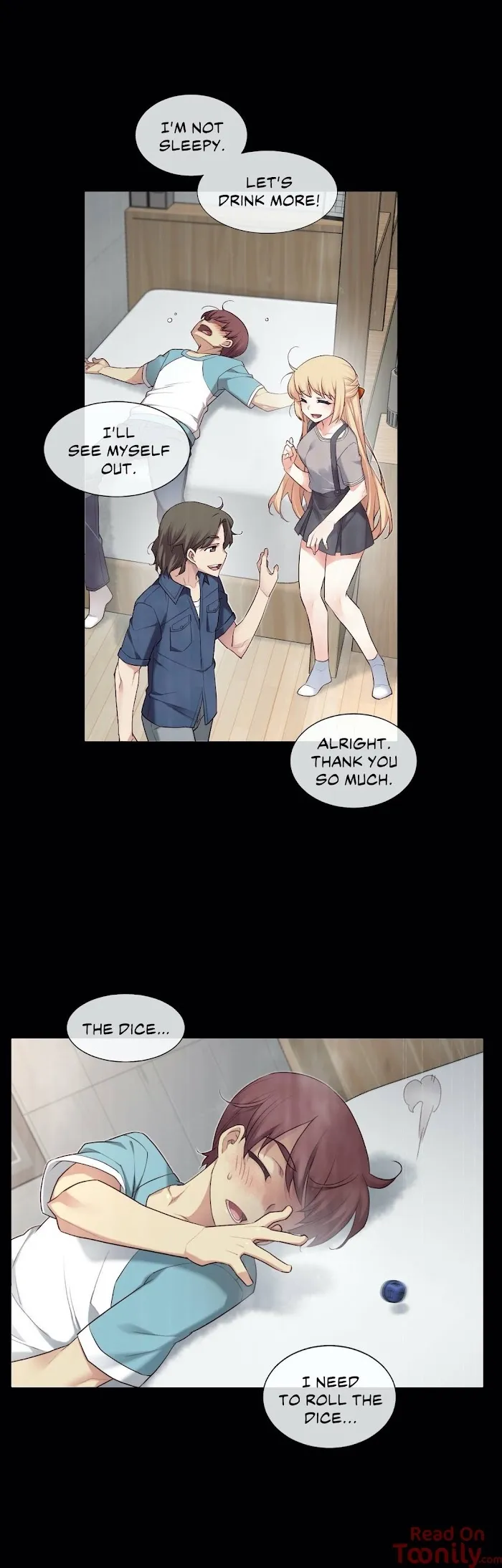 Read The Girlfriend Dice chapter 27 image 2 on Lezhin