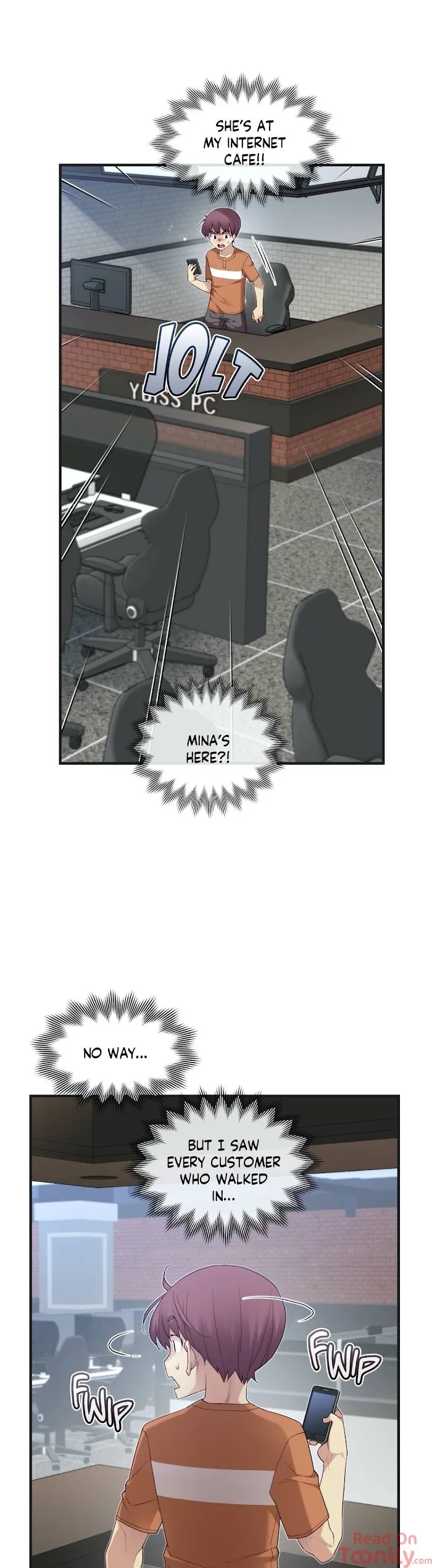 Read The Girlfriend Dice chapter 27 image 24 on Lezhin