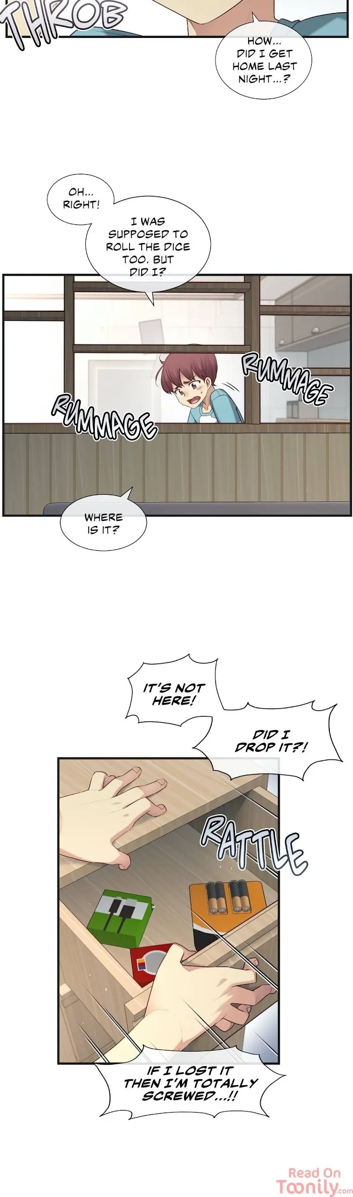 Read The Girlfriend Dice chapter 27 image 8 on Lezhin