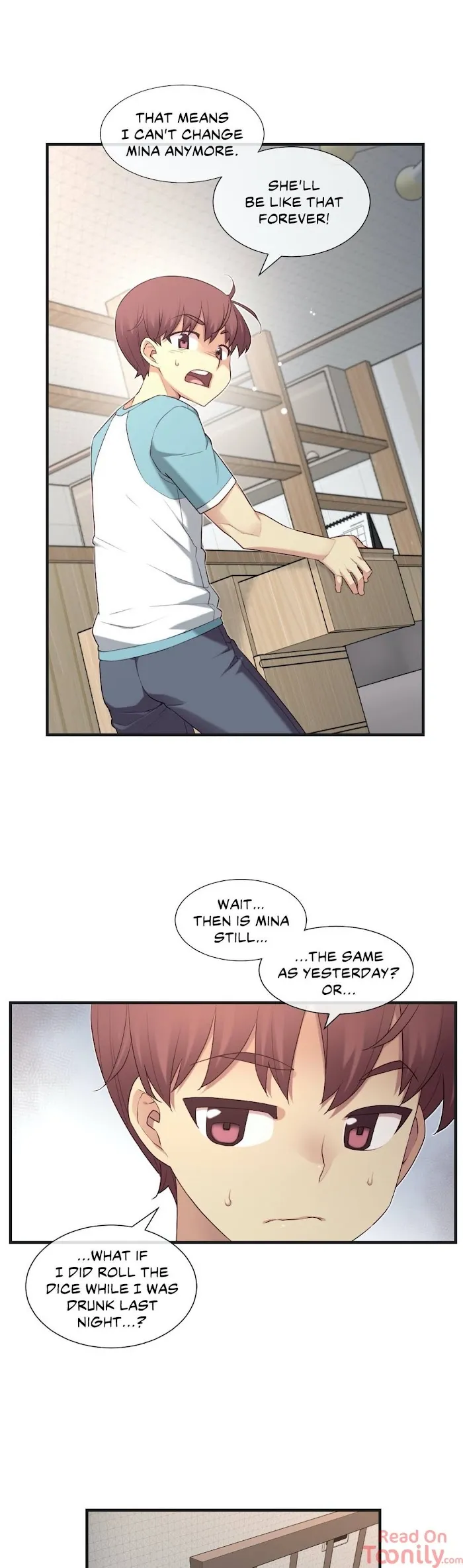 Read The Girlfriend Dice chapter 27 image 9 on Lezhin