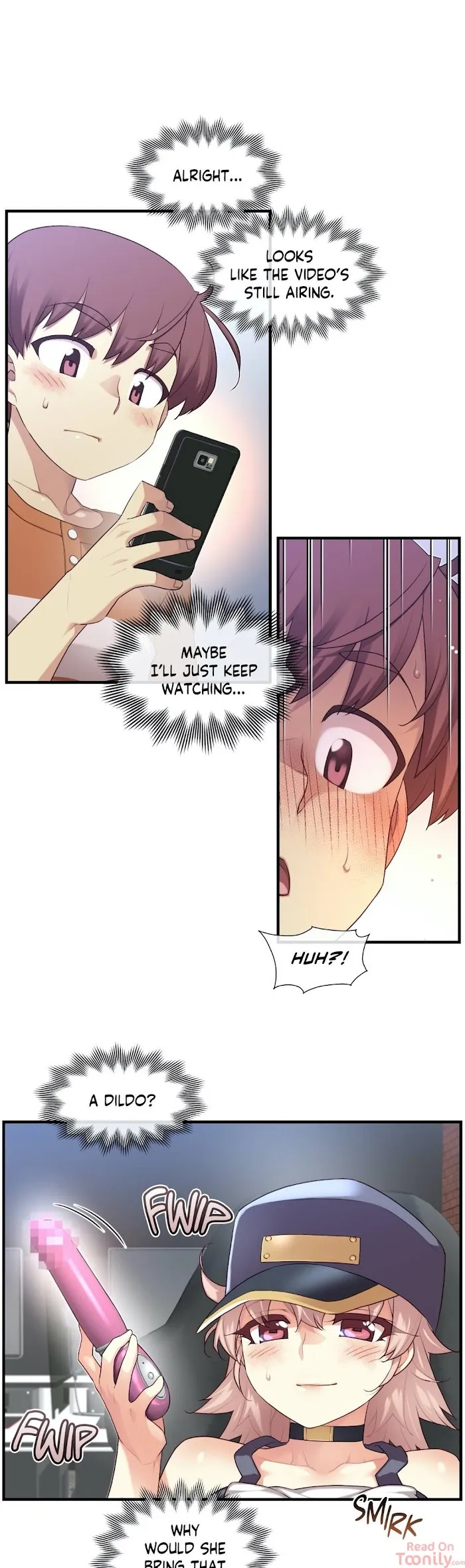 Read The Girlfriend Dice chapter 28 image 12 on Lezhin