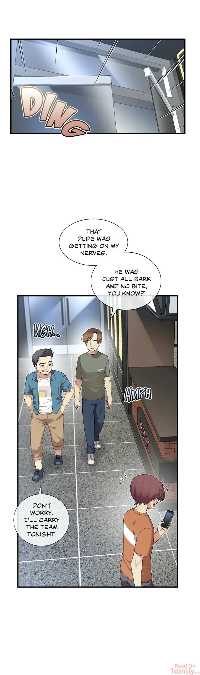 Read The Girlfriend Dice chapter 28 image 15 on Lezhin