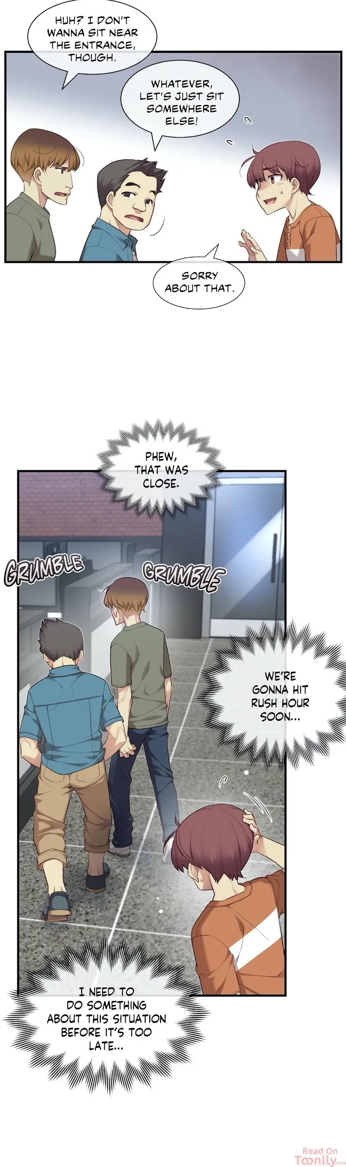 Read The Girlfriend Dice chapter 28 image 17 on Lezhin