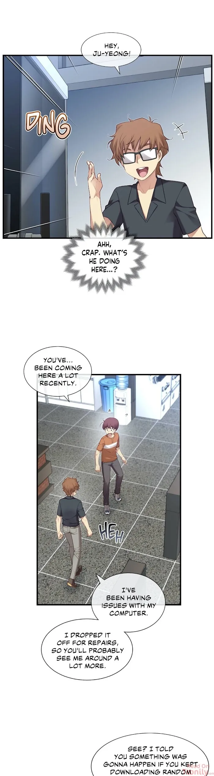 Read The Girlfriend Dice chapter 28 image 18 on Lezhin