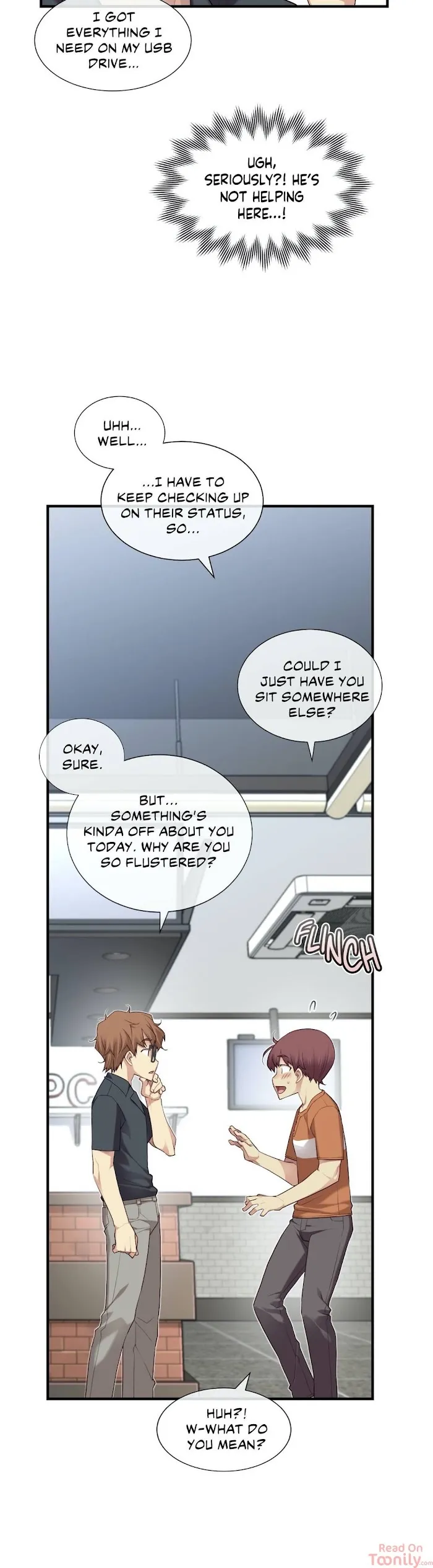 Read The Girlfriend Dice chapter 28 image 20 on Lezhin