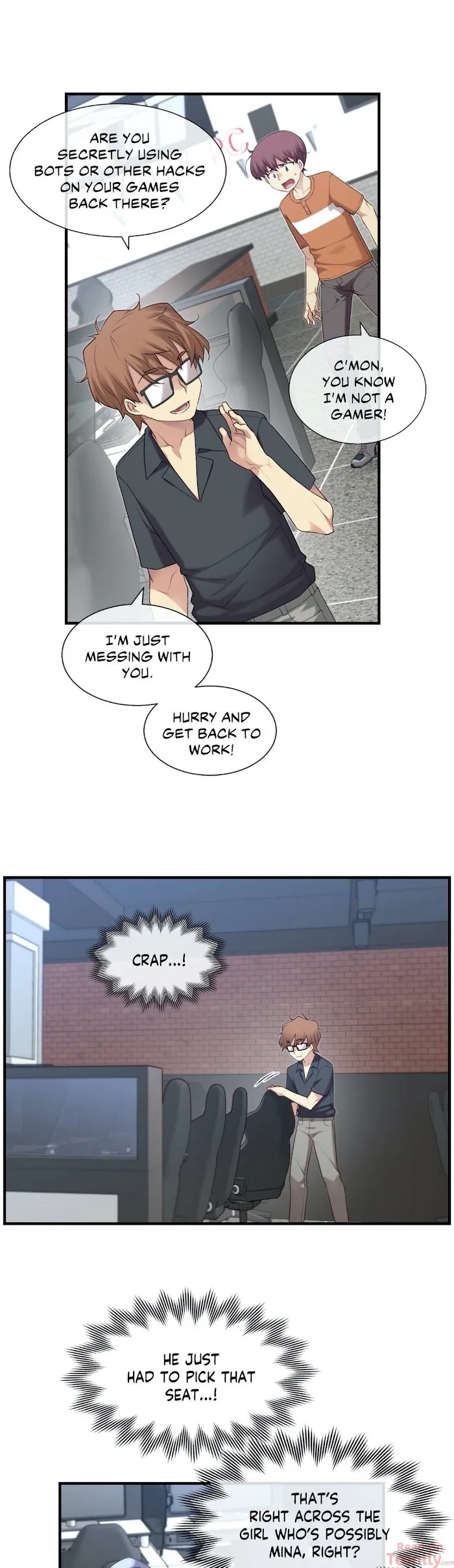 Read The Girlfriend Dice chapter 28 image 21 on Lezhin
