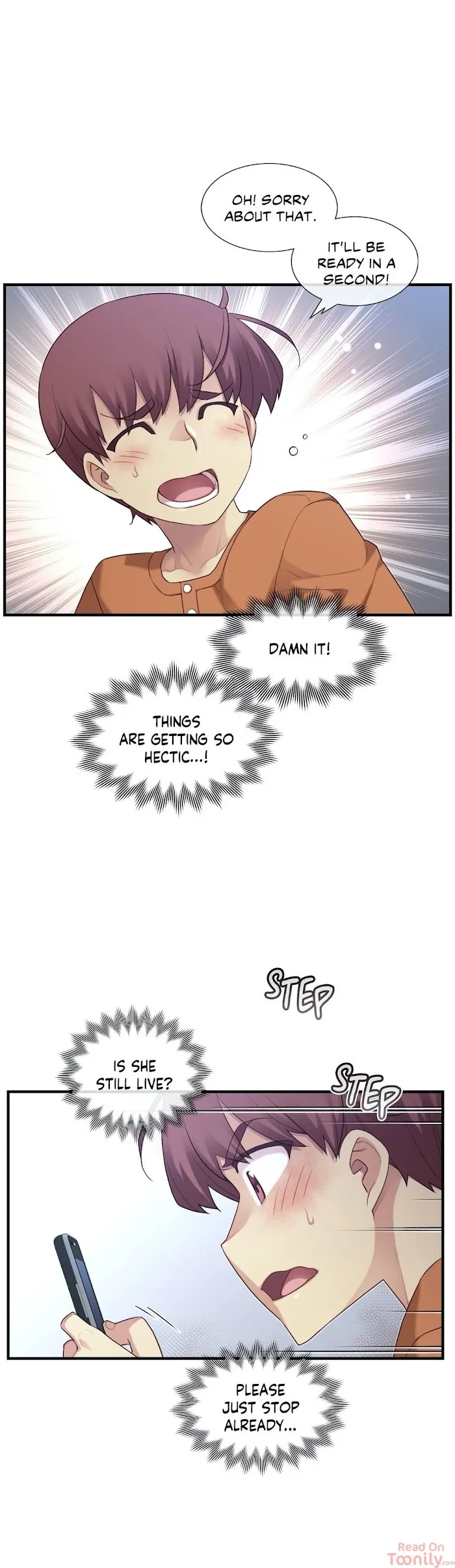 Read The Girlfriend Dice chapter 28 image 23 on Lezhin