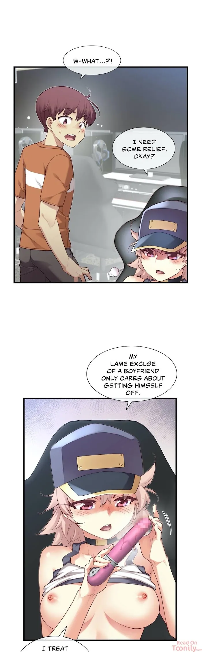 Read The Girlfriend Dice chapter 28 image 27 on Lezhin