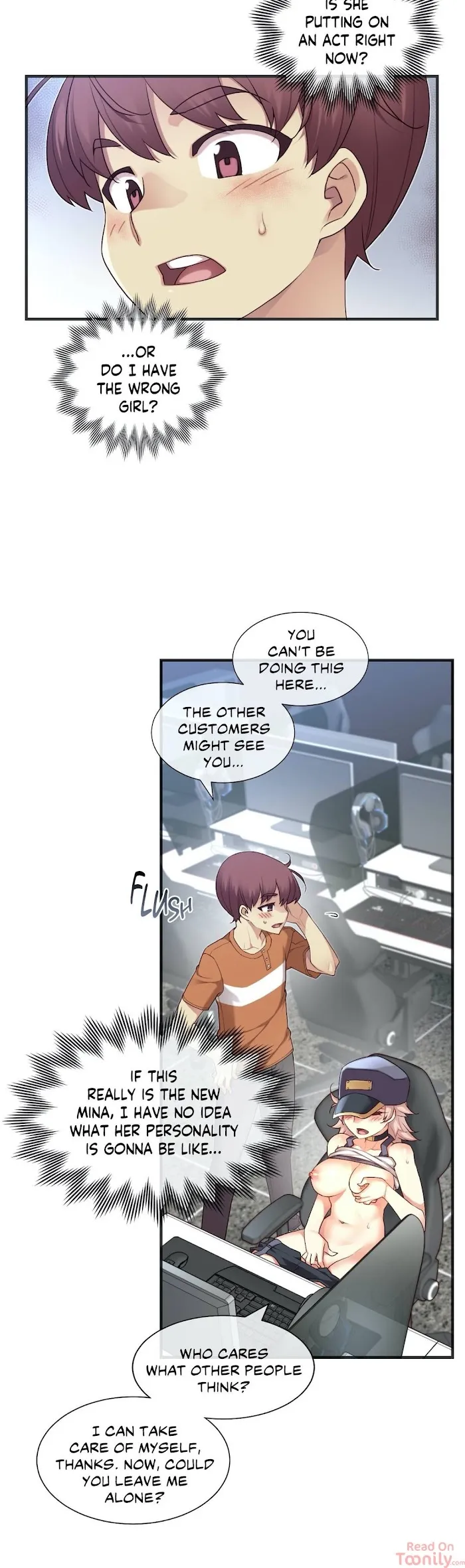 Read The Girlfriend Dice chapter 28 image 7 on Lezhin