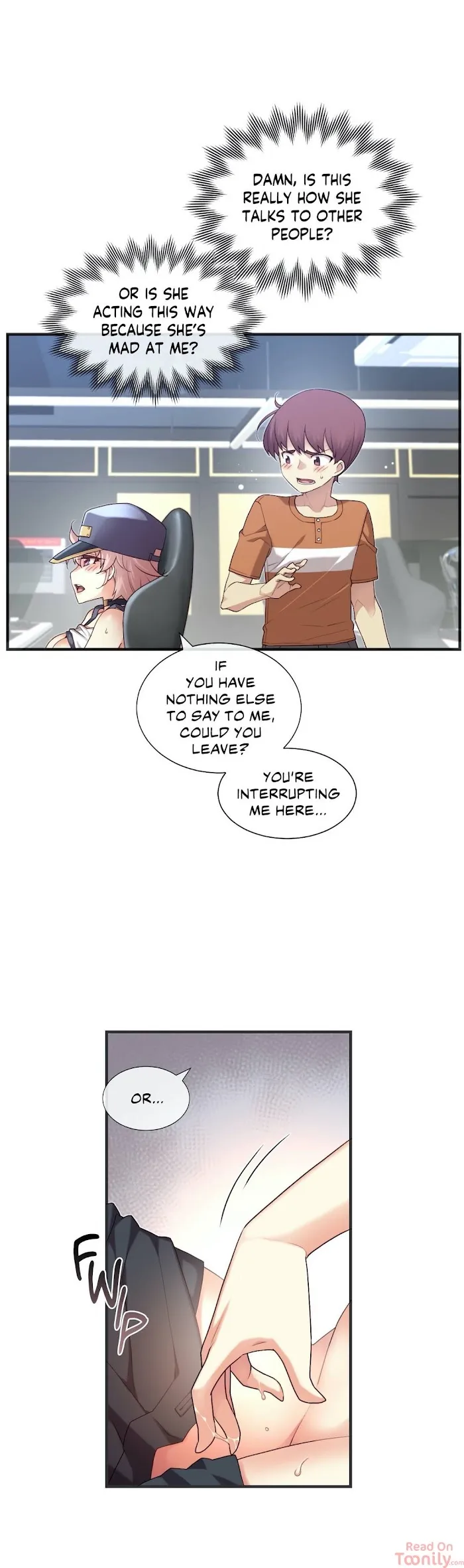 Read The Girlfriend Dice chapter 28 image 8 on Lezhin
