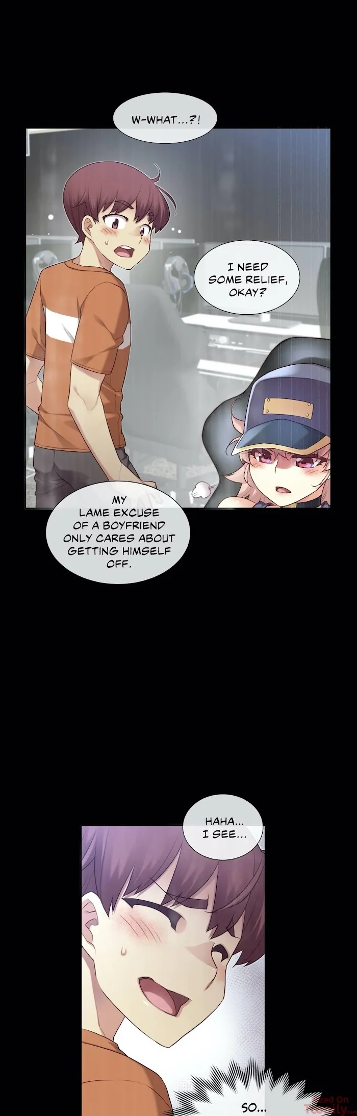 Read The Girlfriend Dice chapter 29 image 2 on Lezhin