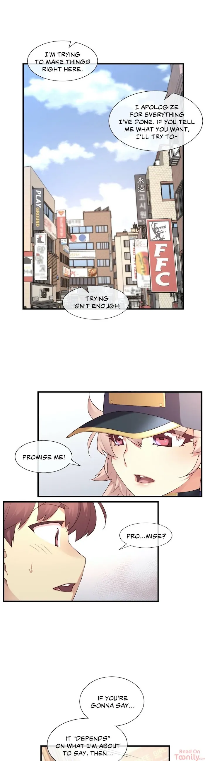 Read The Girlfriend Dice chapter 29 image 23 on Lezhin
