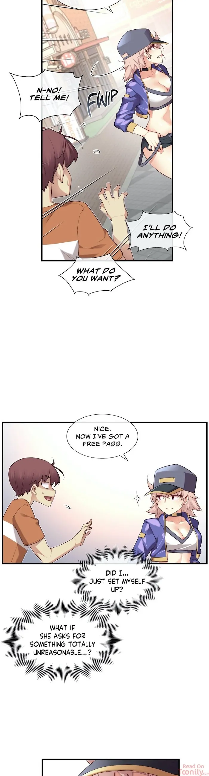 Read The Girlfriend Dice chapter 29 image 24 on Lezhin