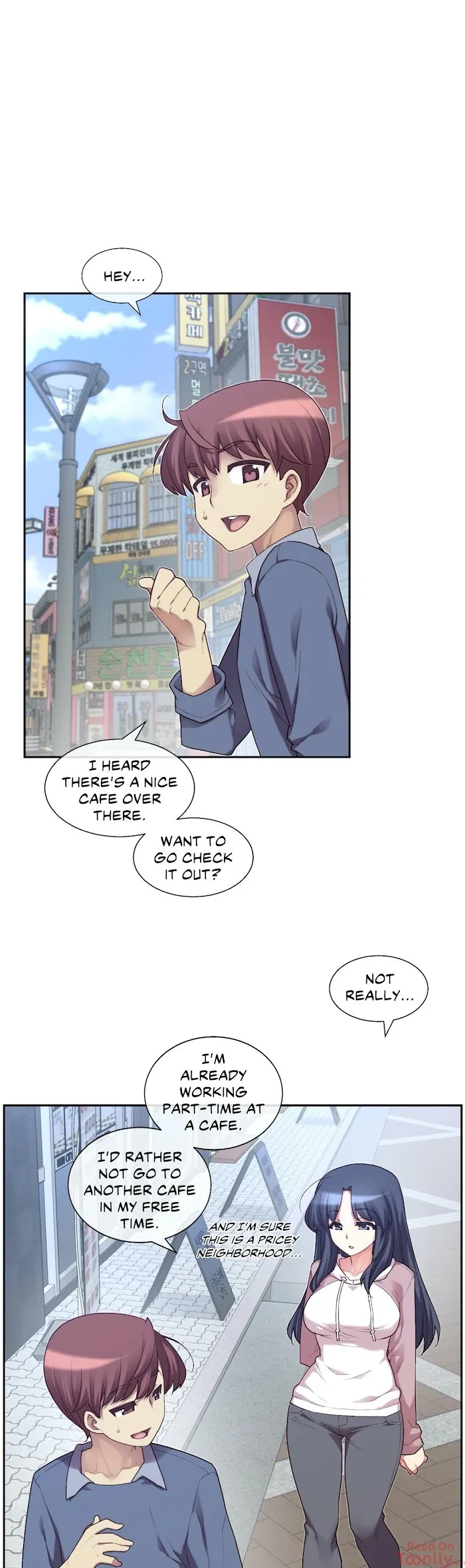 Read The Girlfriend Dice chapter 3 image 12 on Lezhin