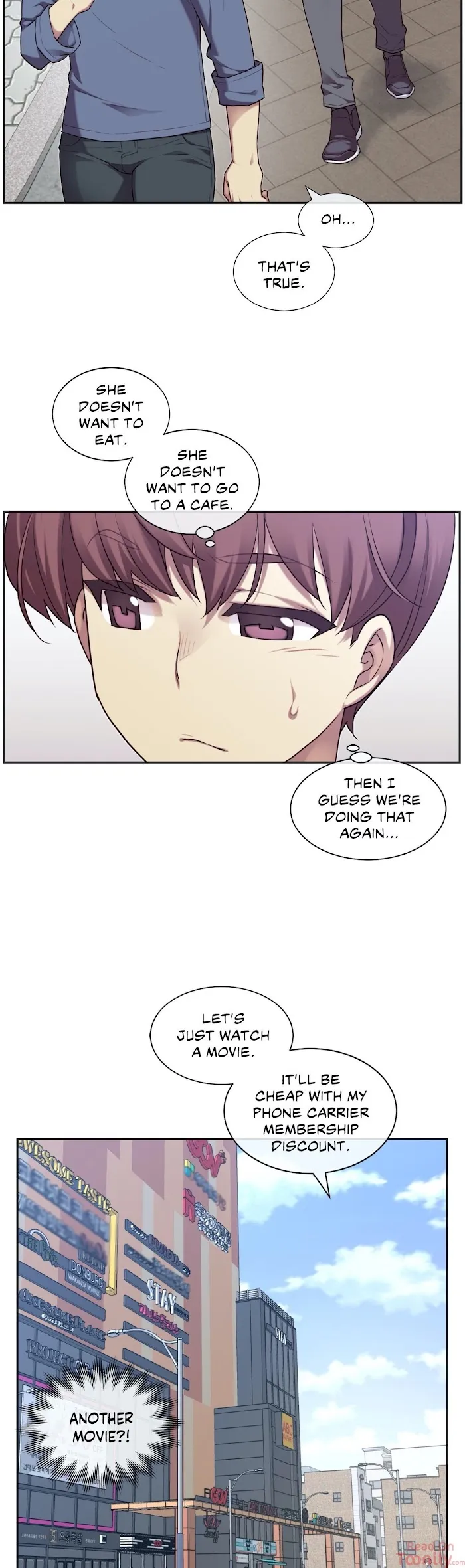 Read The Girlfriend Dice chapter 3 image 13 on Lezhin