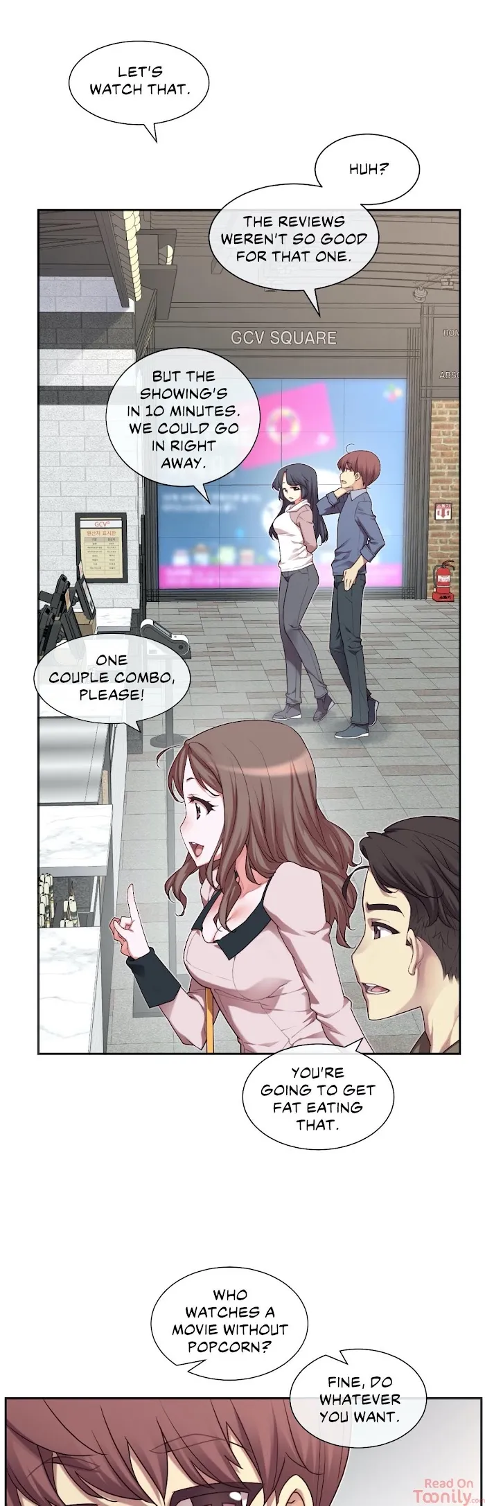 Read The Girlfriend Dice chapter 3 image 15 on Lezhin