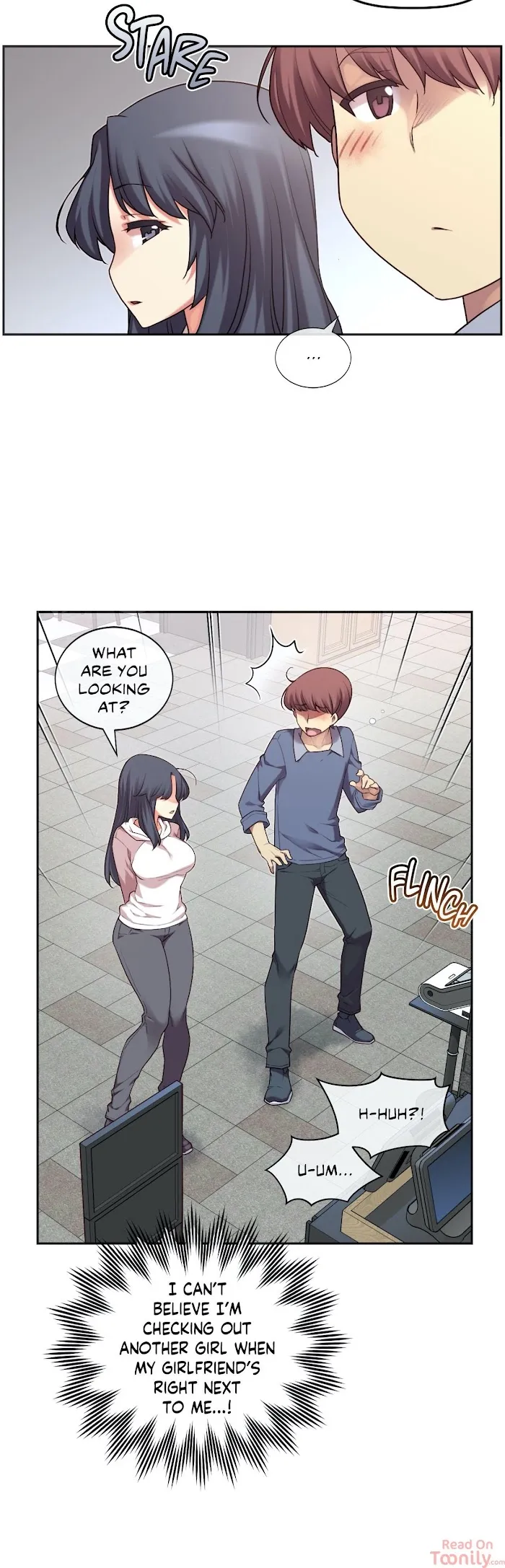 Read The Girlfriend Dice chapter 3 image 17 on Lezhin