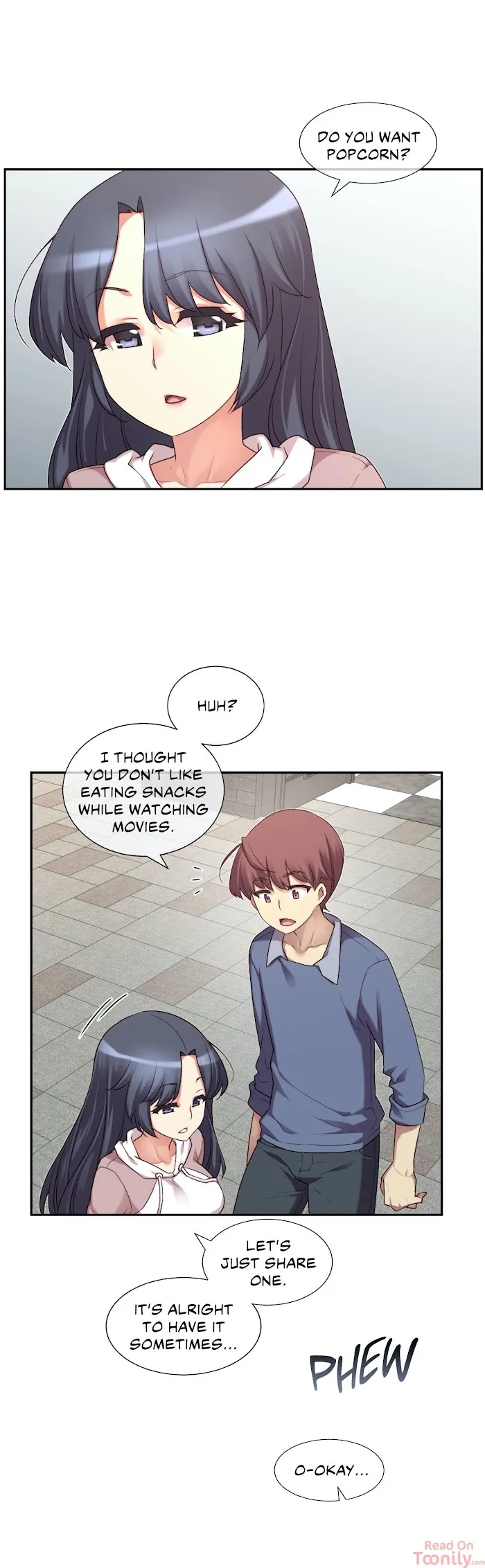 Read The Girlfriend Dice chapter 3 image 18 on Lezhin