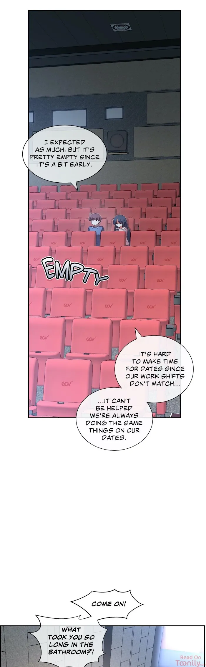 Read The Girlfriend Dice chapter 3 image 19 on Lezhin