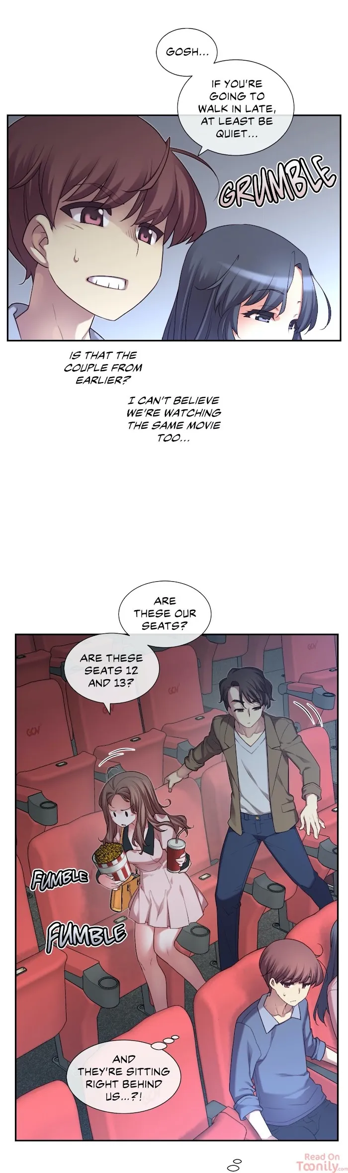Read The Girlfriend Dice chapter 3 image 21 on Lezhin