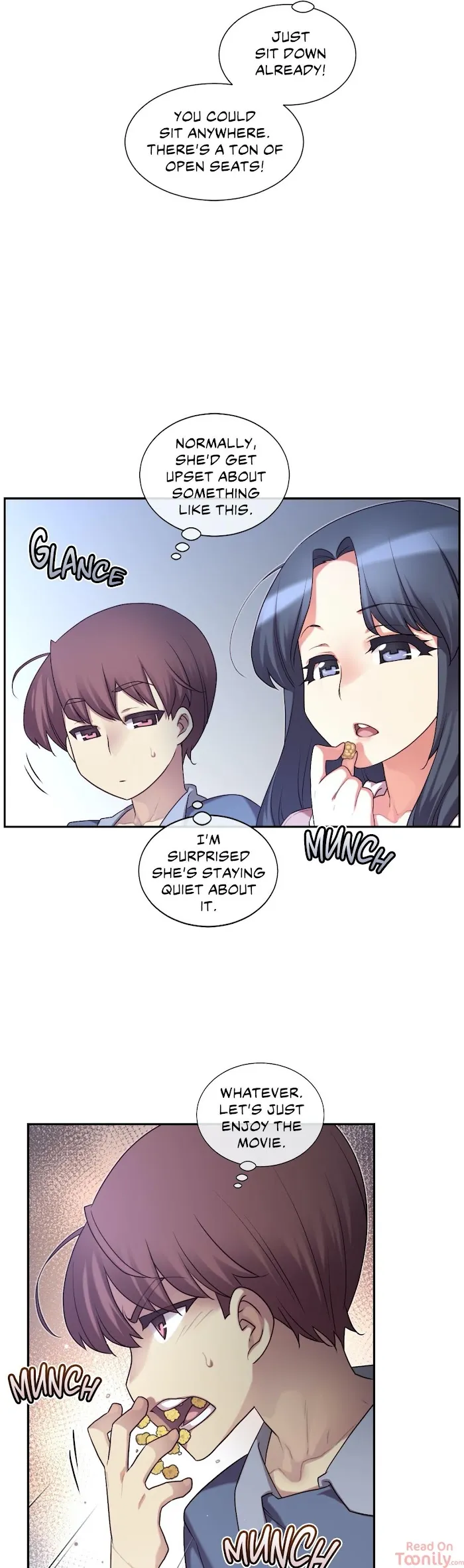 Read The Girlfriend Dice chapter 3 image 22 on Lezhin