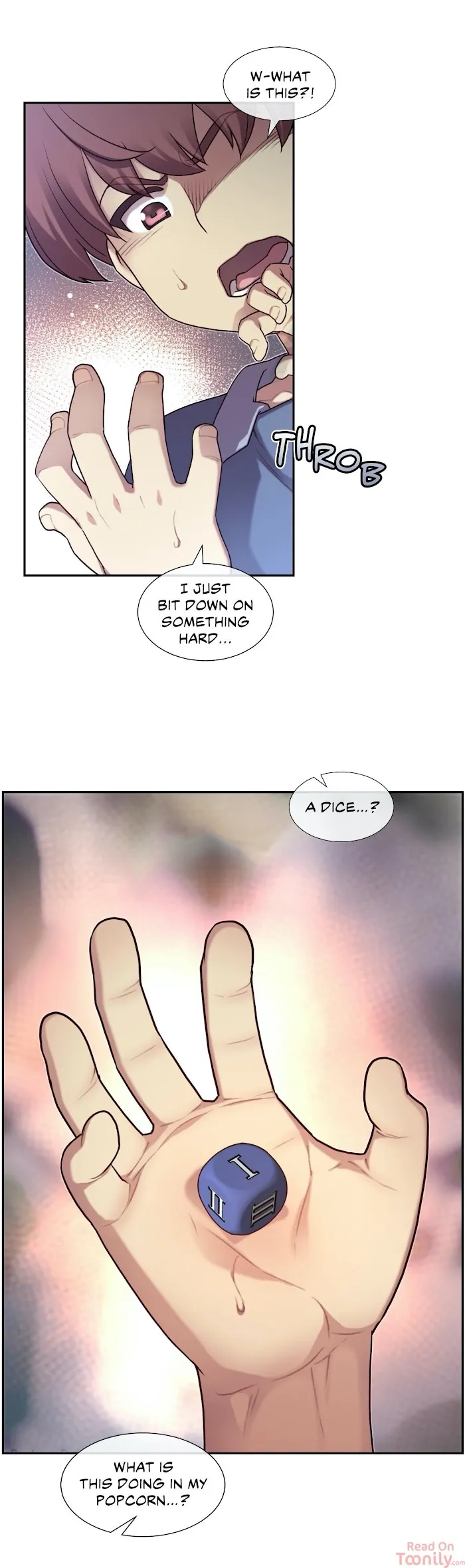 Read The Girlfriend Dice chapter 3 image 24 on Lezhin