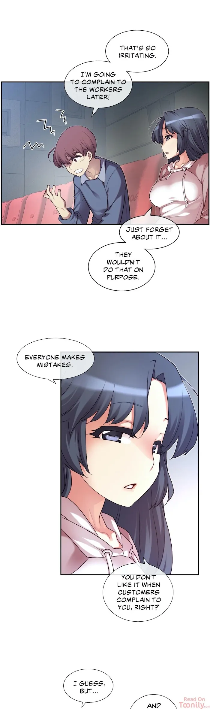 Read The Girlfriend Dice chapter 3 image 25 on Lezhin