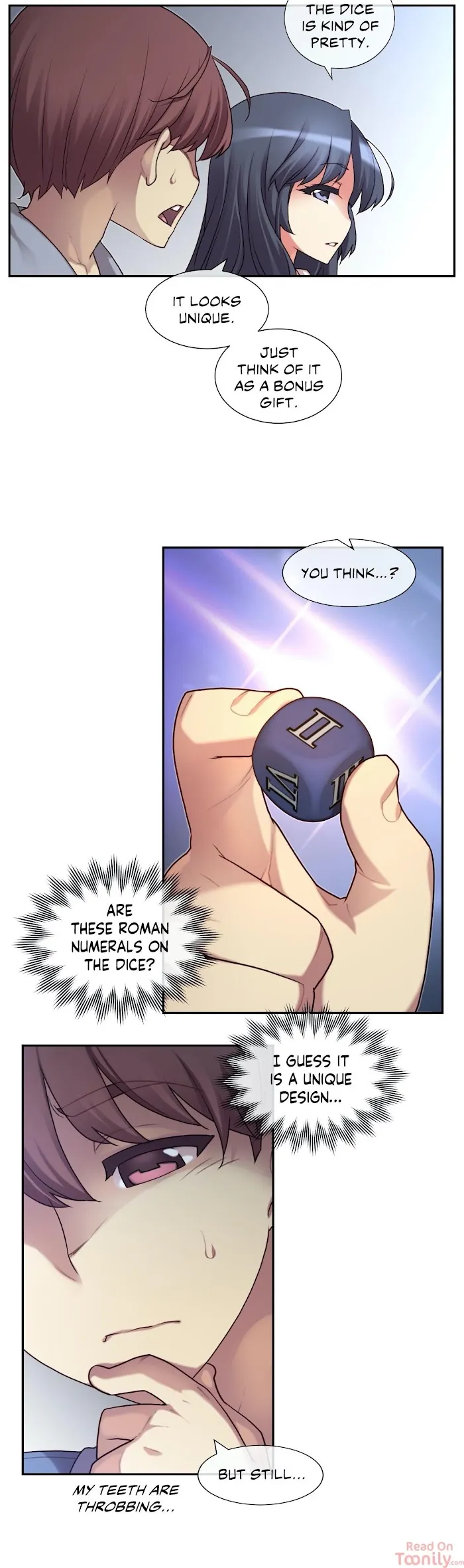 Read The Girlfriend Dice chapter 3 image 26 on Lezhin