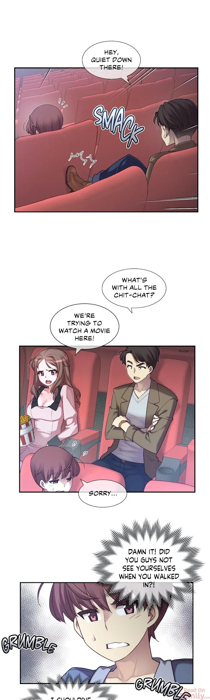 Read The Girlfriend Dice chapter 3 image 27 on Lezhin