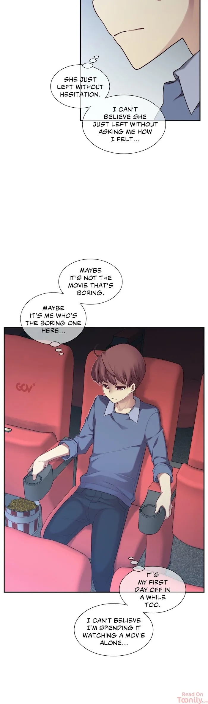 Read The Girlfriend Dice chapter 3 image 32 on Lezhin