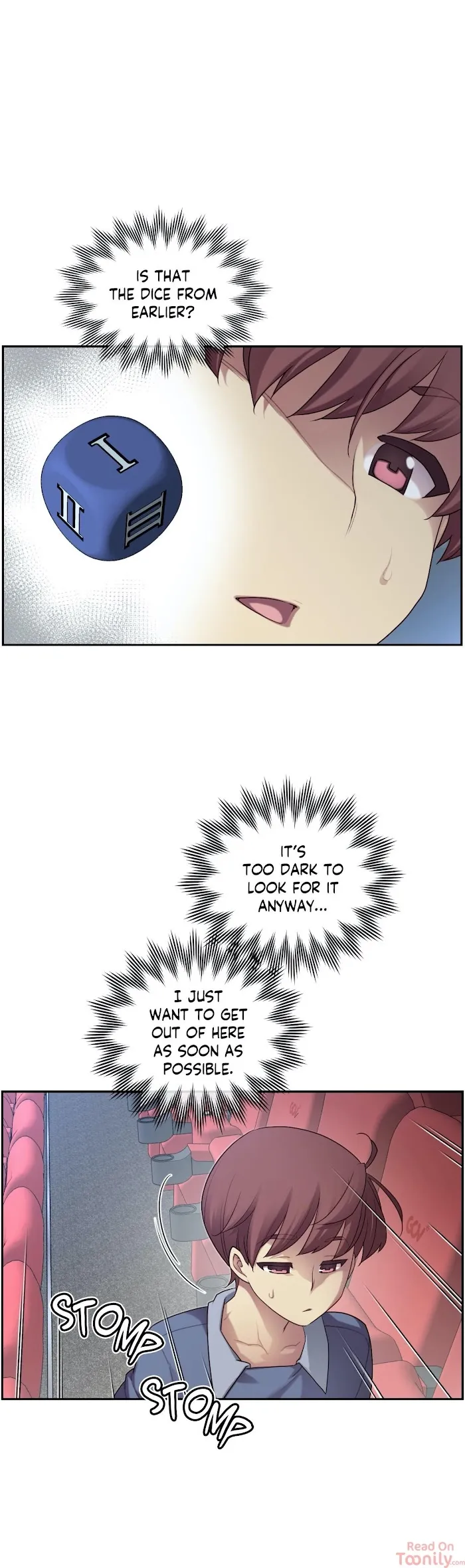 Read The Girlfriend Dice chapter 3 image 37 on Lezhin