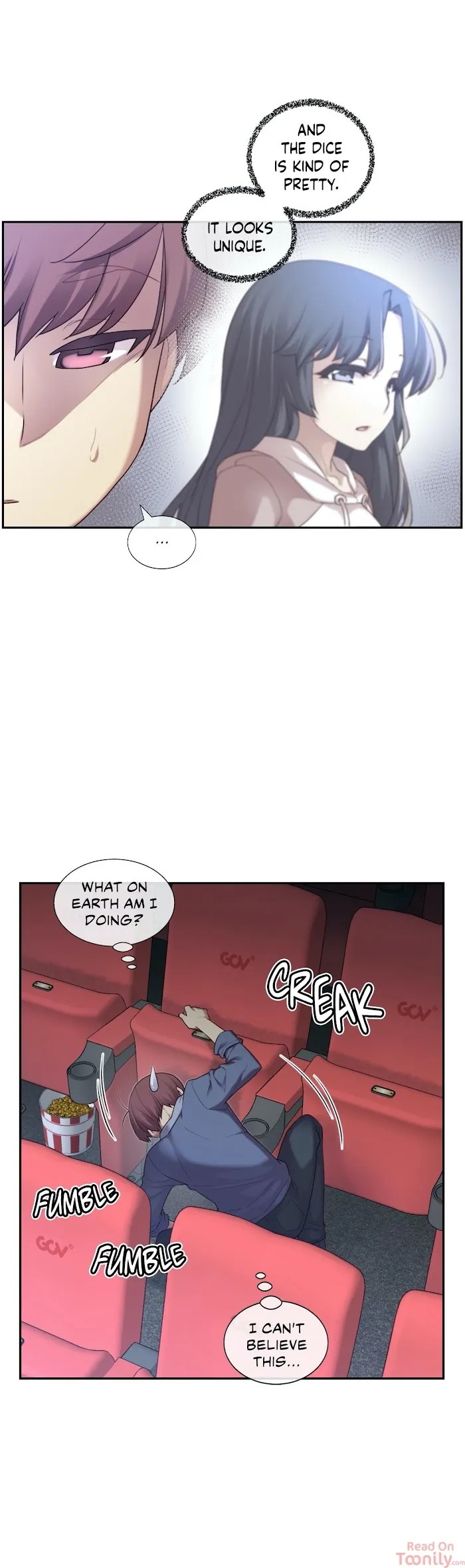 Read The Girlfriend Dice chapter 3 image 38 on Lezhin