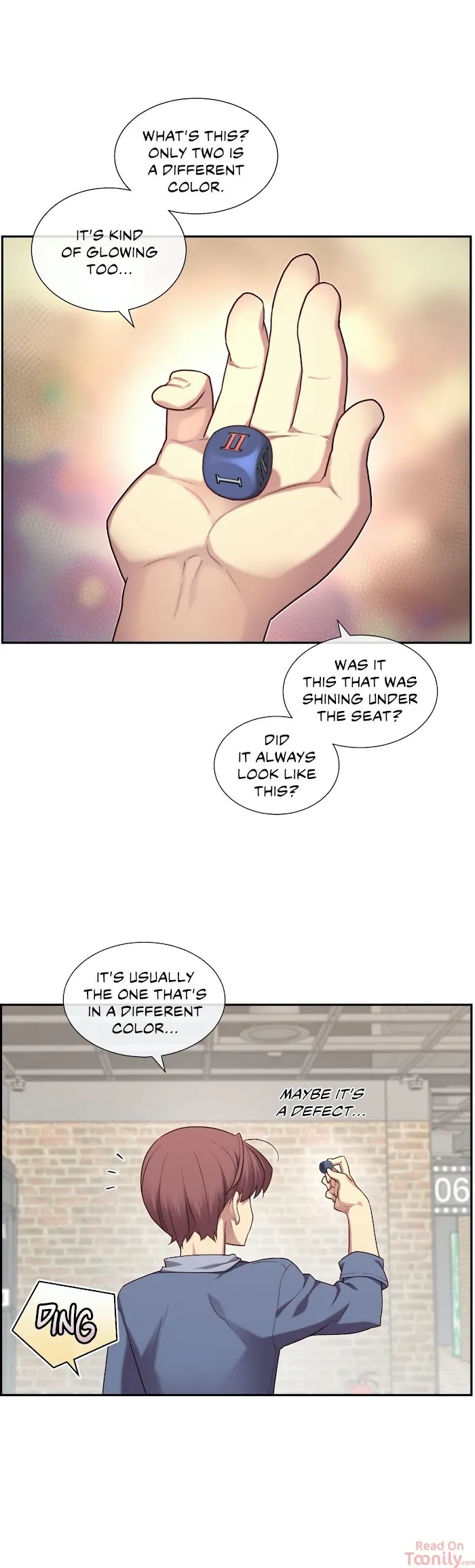 Read The Girlfriend Dice chapter 3 image 44 on Lezhin