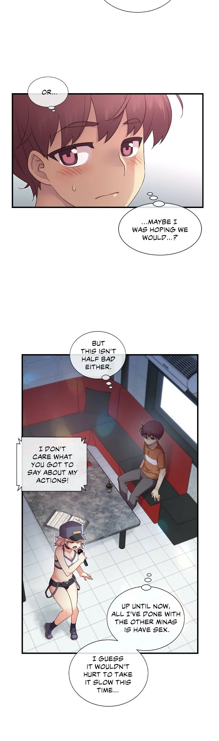 Read The Girlfriend Dice chapter 30 image 10 on Lezhin