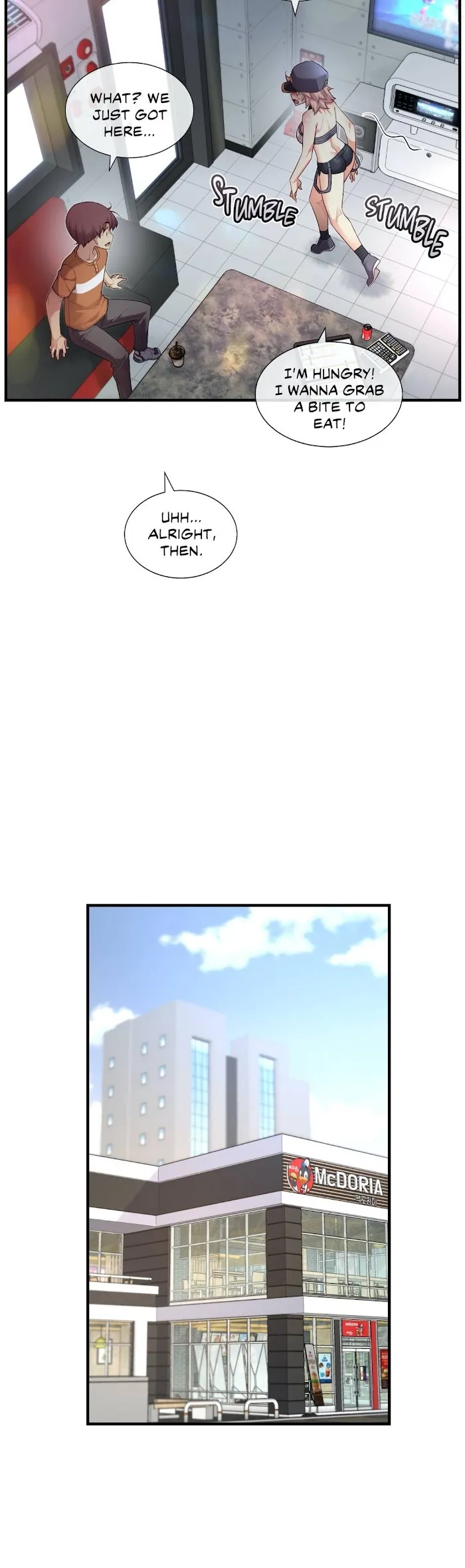 Read The Girlfriend Dice chapter 30 image 17 on Lezhin