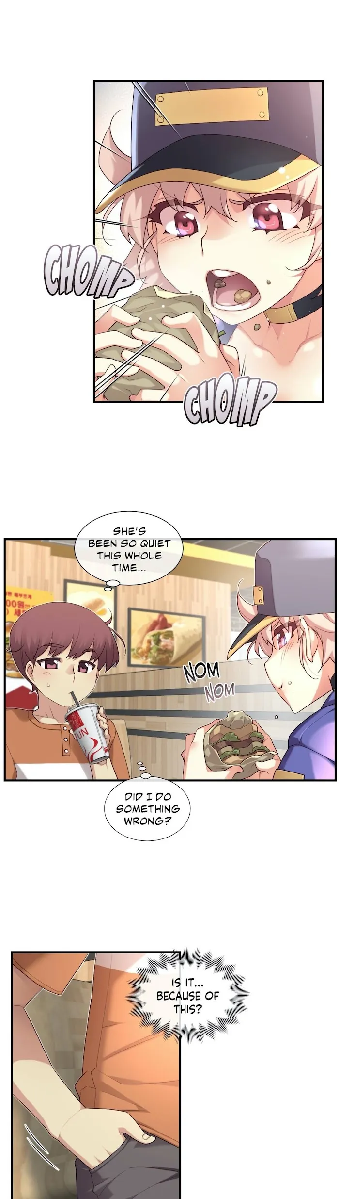 Read The Girlfriend Dice chapter 30 image 18 on Lezhin