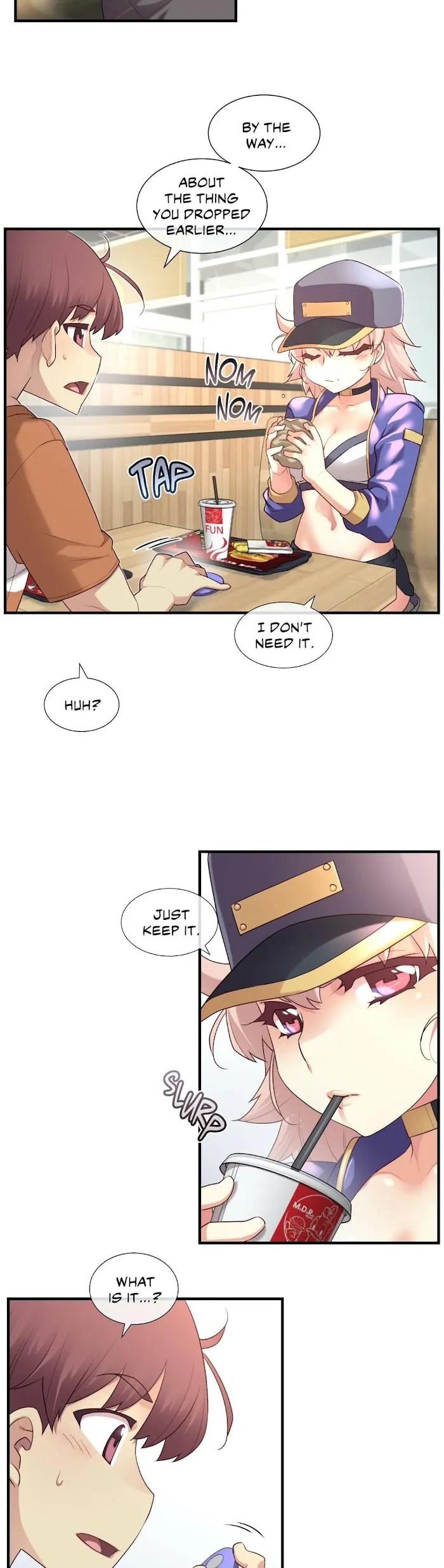 Read The Girlfriend Dice chapter 30 image 19 on Lezhin