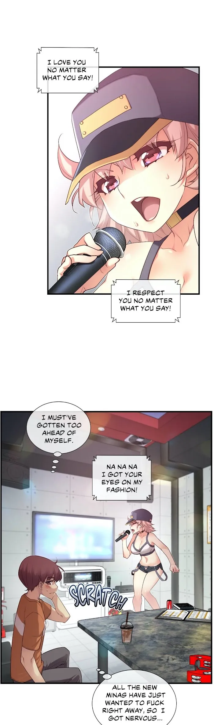 Read The Girlfriend Dice chapter 30 image 9 on Lezhin