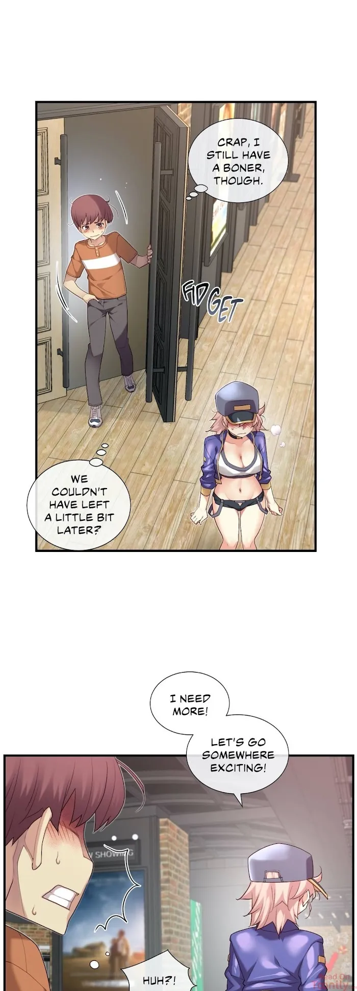Read The Girlfriend Dice chapter 31 image 20 on Lezhin