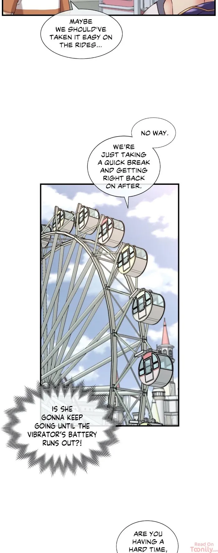 Read The Girlfriend Dice chapter 31 image 33 on Lezhin
