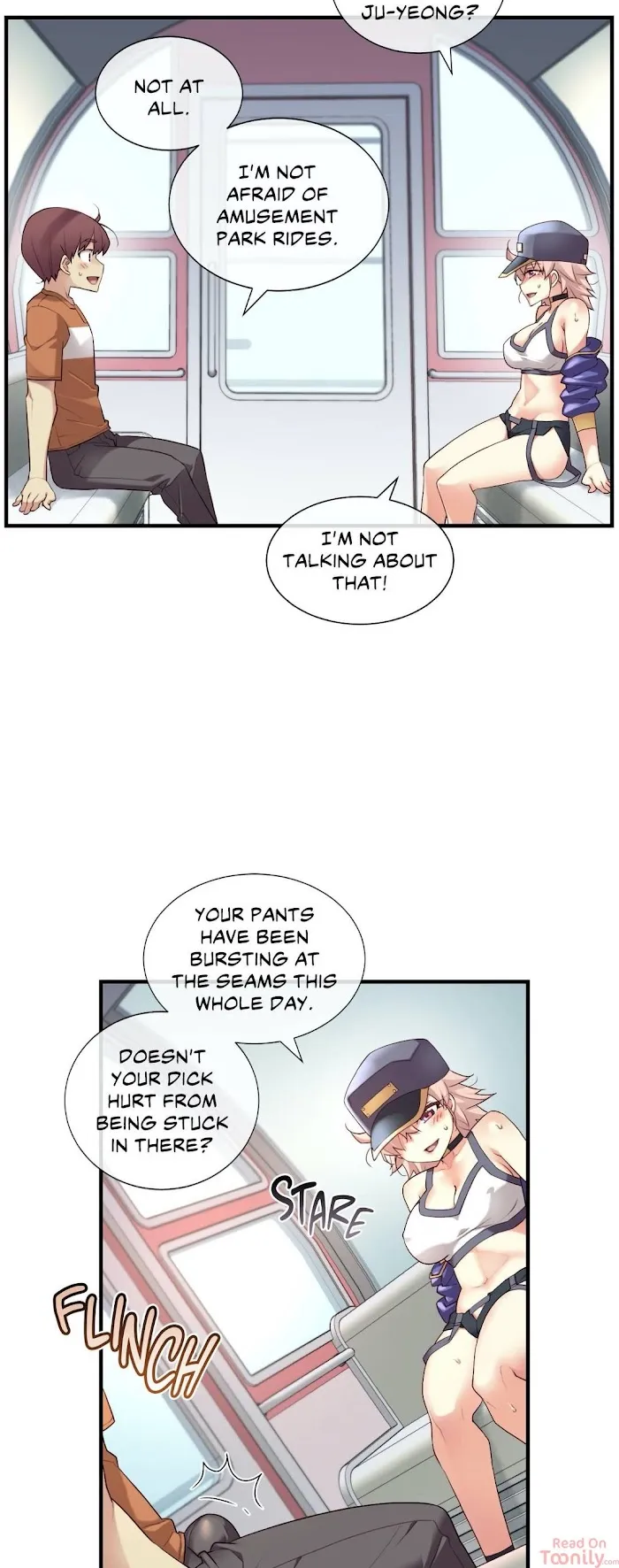 Read The Girlfriend Dice chapter 31 image 34 on Lezhin