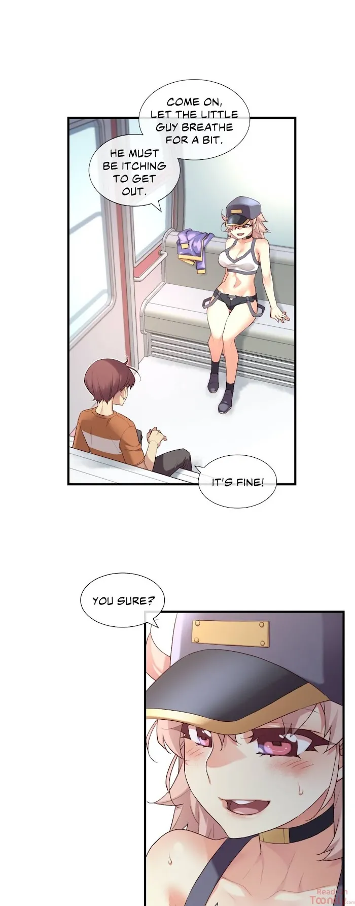Read The Girlfriend Dice chapter 31 image 36 on Lezhin