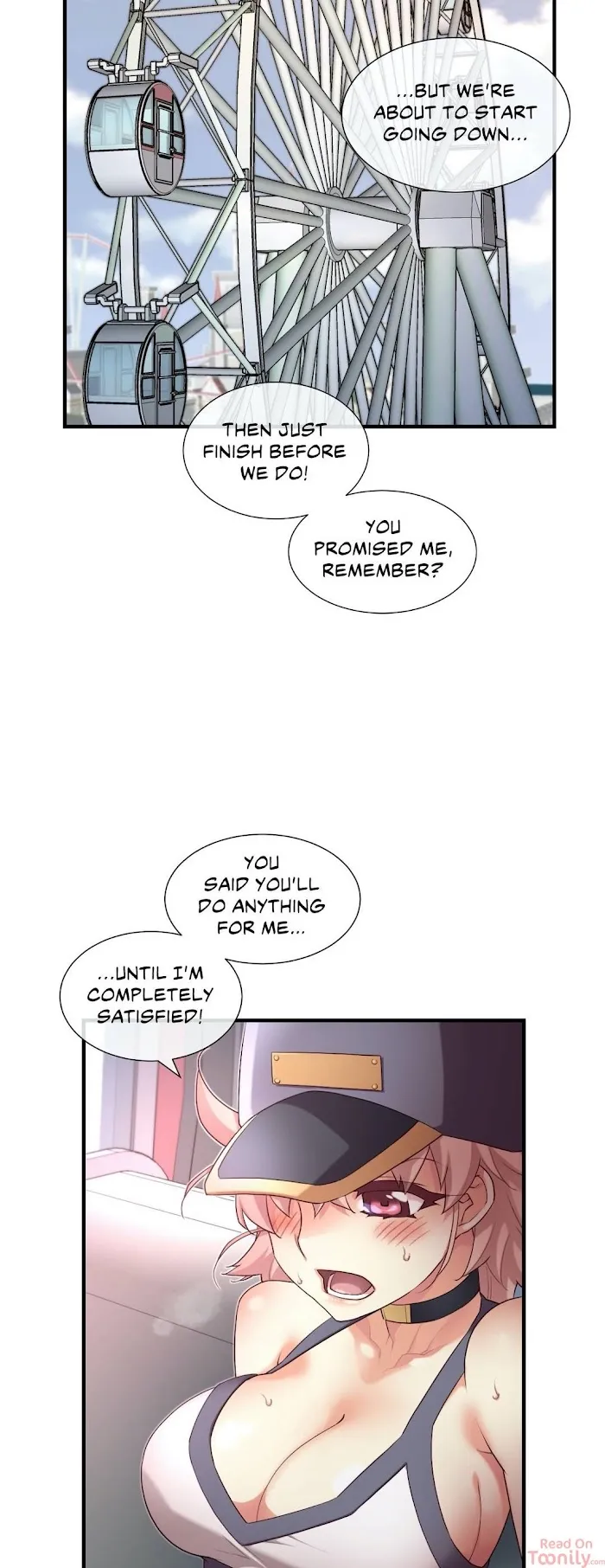 Read The Girlfriend Dice chapter 32 image 26 on Lezhin